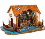 PlayfulMario Drijvende Boekenwinkel met verlichting Model..., Verzenden, Nieuw