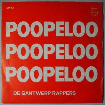 Gantwerp Rappers, The - Poopeloo - Single, Verzenden, Nieuw in verpakking
