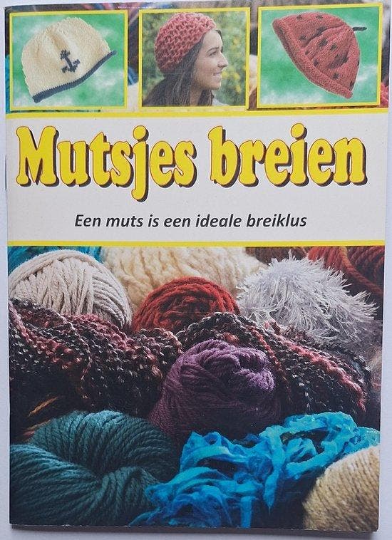 Mutsjes breien 8711197221469 Zeeman, Boeken, Overige Boeken, Gelezen, Verzenden