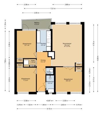 Te huur: Appartement Aalbersestraat in Amsterdam, Noord-Holland, Appartement, Amsterdam