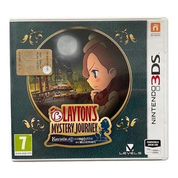 Laytons Mystery Journey Katrielle And The Millionaires, Verzenden, Nieuw