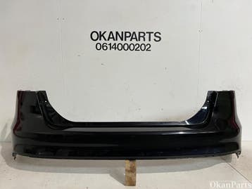 Ford Focus III Sedan achterbumper F1EB-17906-C, Ophalen, Gebruikt, Ford, Achter