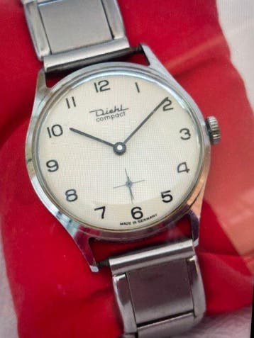 Diehl Junghans - Compact - Zonder minimumprijs - Heren -, Nieuw