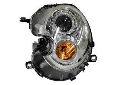Mini ONE Cooper 2006-2014 Oranje Xenon Koplamp Links, Auto-onderdelen, Verlichting, Nieuw, Verzenden