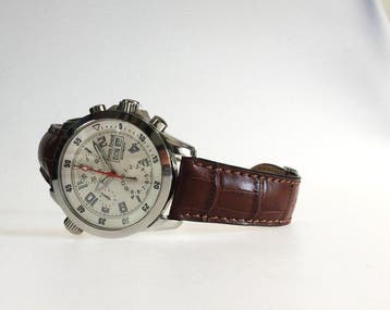 Louis Erard - La Sportive Chronograph - 78410 - Unisex -, Nieuw