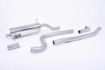 Cat-back uitlaatsysteem | Ford Fiesta Mk8 1.0T EcoBoost ST-L, Verzenden, Nieuw