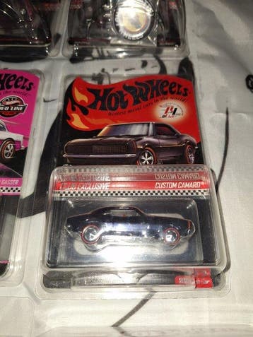 Hot Wheels, Mattel 1:64 - Modelauto - Hot Wheels RLC 1968, Nieuw