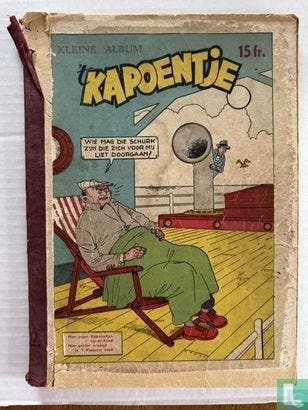 Kapoentje, t (tijdschrift) - Kleine Album t Kapoentje -..., Boeken, Eén stripboek, Verzenden, Gelezen, Budt, Leo De.