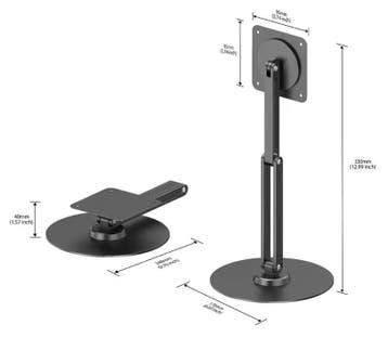 Magnetische Monitor Standaard – VESA 2-in-1 7-19 Inch, Verzenden, Nieuw