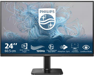 Philips 24E2N1110 24 inch | Full HD 1920 x 1080 | HDMI, VGA, Ophalen of Verzenden, Zo goed als nieuw, Philips