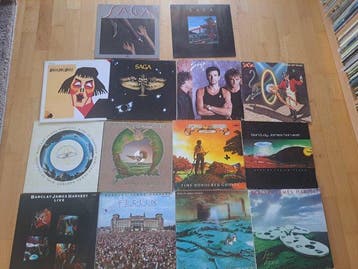 Barclay James Harvest, Saga - 14x Albums - LP albums, Nieuw in verpakking