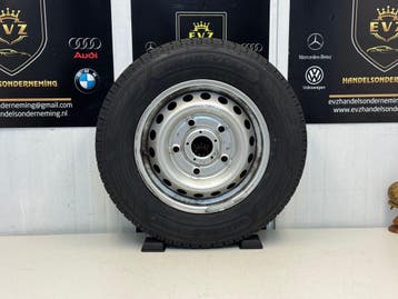 Ford Transit Custom bj.2022 Reservewiel 215/65R15C 5x160, 15 inch, Banden en Velgen, All Season, Personenwagen