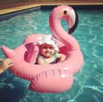 Babyzwemband, Baby Float zwemband Flamingo, Nieuw