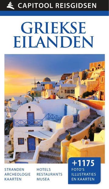 Griekse eilanden / Capitool reisgidsen 9789000341757, Verzenden, Zo goed als nieuw, Marc Dubin