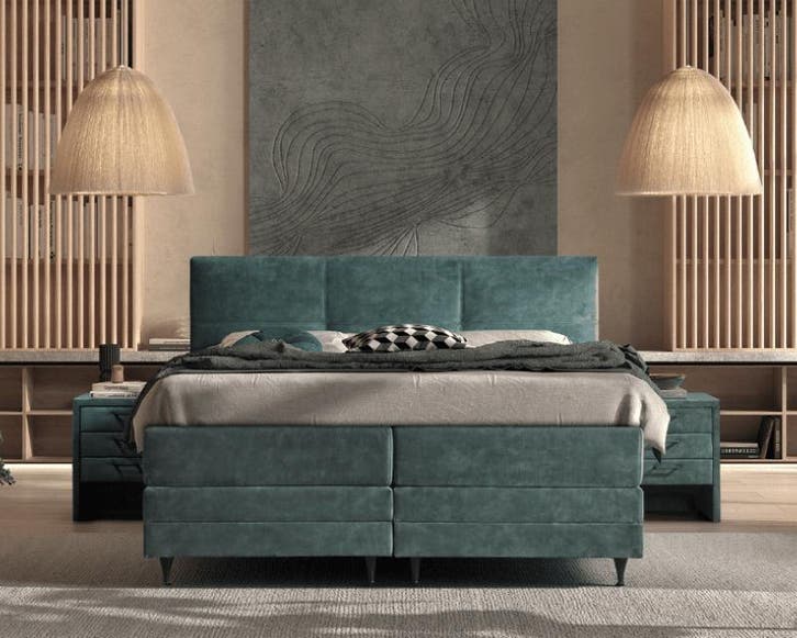 NORMA® Timeless Magnifique Boxspring - 120 x 220, Huis en Inrichting, Slaapkamer | Boxsprings