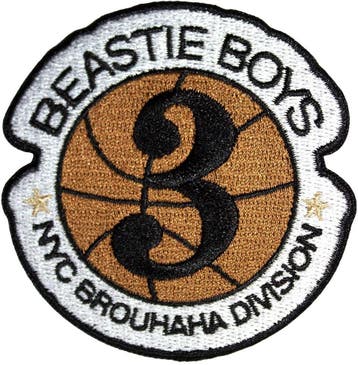Beastie Boys NYC Brouhaha Division - Patch off. merchandise, Ophalen of Verzenden, Nieuw, Kleding