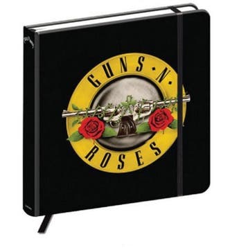 Guns N Roses Logo premium Notitieboek officiële merchandise, Ophalen of Verzenden, Nieuw, Gebruiksvoorwerp