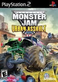 Monster Jam: Urban Assault PS2 Garantie & morgen in huis!, Avontuur en Actie, 1 speler, Ophalen of Verzenden, Zo goed als nieuw