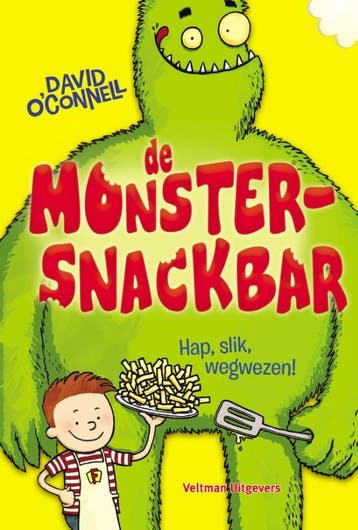 Hap, slik, wegwezen! / De monstersnackbar / 1 9789048309818, Verzenden, Gelezen, David O'Connell
