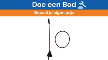 Bieden: Marine V2 EPIRB Antenna Kit 82974A black, Ophalen of Verzenden, Nieuw, Kabel of Apparatuur