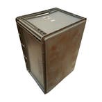 Stapelbak, 600x400x320 mm, euronorm, grijs pp, gebruikt -, Gebruikt, 40 tot 60 cm, 50 tot 75 cm, Bak of Kist