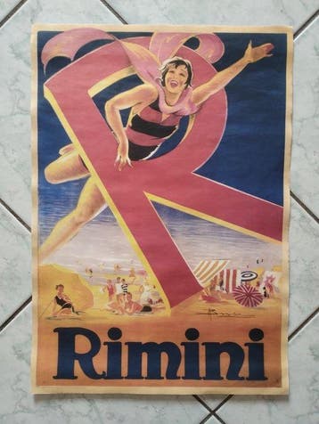 Adolfo Busi - Rimini - Jaren 1970