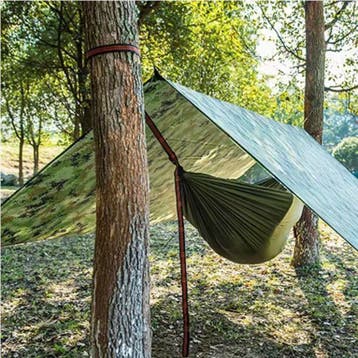 Waterdichte Tarp 230x140 cm Outdoor Zonnescherm Mat, Caravans en Kamperen, Verzenden, Nieuw