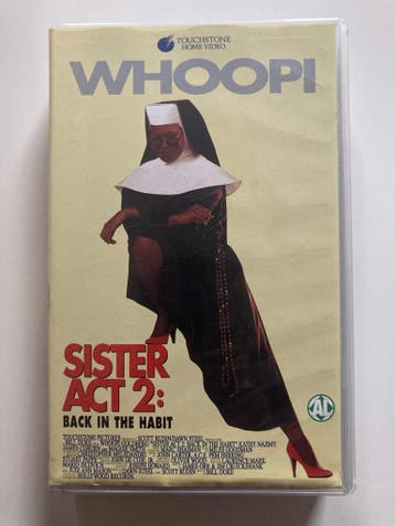SISTER ACT 2: BACK IN THE HABIT (VHS), Verzenden, Gebruikt