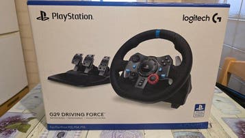 Sony, Logitech - G29 Driving Force - G29 Driving Force -, Spelcomputers en Games, Spelcomputers | Overige Accessoires, Nieuw