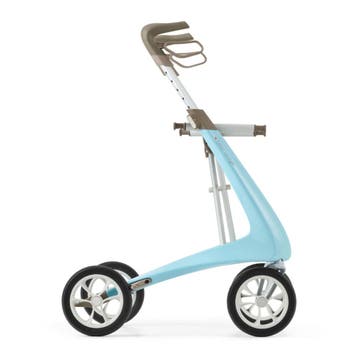 byACRE Carbon Ultralight Rollator met Kleine Organizer Bag –, Ophalen of Verzenden, Nieuw
