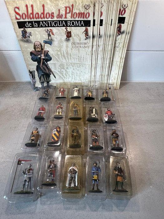 Dea Agostini - Figuur - Dea Agostini (20) - Metaal, Kinderen en Baby's, Speelgoed | Overig