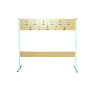 Garderoberek | 22 Haken | 1830x570x1660(h)mm Luxus, Verzenden, Nieuw in verpakking