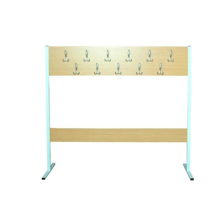 Garderoberek | 22 Haken | 1830x570x1660(h)mm Luxus, Zakelijke goederen, Horeca | Keukenapparatuur, Nieuw in verpakking, Verzenden