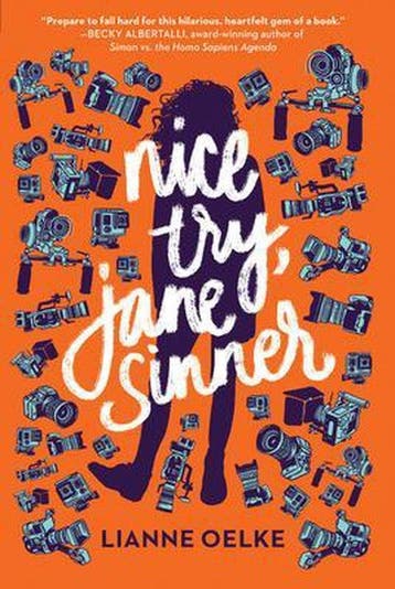 Nice Try, Jane Sinner - Lianne Oelke 9780544867857, Verzenden, Zo goed als nieuw, Lianne Oelke