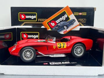 Bburago 1:18 - Model sportwagen - Ferrari 250 Testa Rossa, Nieuw