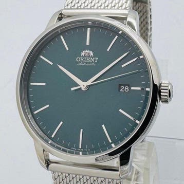 Orient - Automatic Classic Green Dial - Zonder minimumprijs, Nieuw