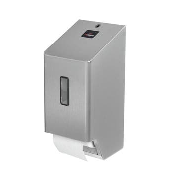 SanTRAL PLUS 2-rols toiletrolhouder (standaard rollen), Verzenden, Nieuw
