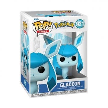 Funko Pop! - Pokemon Glaceon #921 | Funko - Hobby Artikelen, Verzamelen, Poppetjes en Figuurtjes, Verzenden, Nieuw