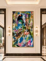 Timo Wedell - Im Strudel der Farben - XXL - Abstract