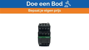 Bieden: Schneider Electric LC1D258F7 TeSys D Contactor - 11, Watersport en Boten, Ophalen of Verzenden, Nieuw, Elektra en Verlichting