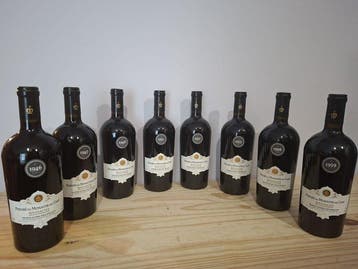 Château le Monastir Del Camp - Rivesaltes - 8 Flessen (0.75, Nieuw