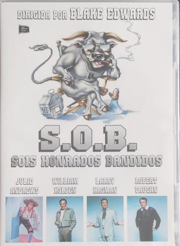 S.O.B. (Blake Edwards), Cd's en Dvd's, Dvd's | Tv en Series, Vanaf 16 jaar, Verzenden, Zo goed als nieuw, Komedie