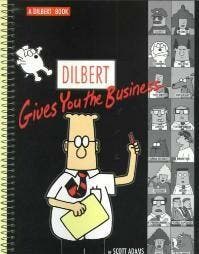 DILBERT 14 DILBERT GIVES YOU THE BUSINESS - Scott Adams, Verzenden, Gelezen, Scott Adams