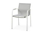 Suns Asti dining tuinstoel matt white SALE |, Ophalen of Verzenden, Nieuw