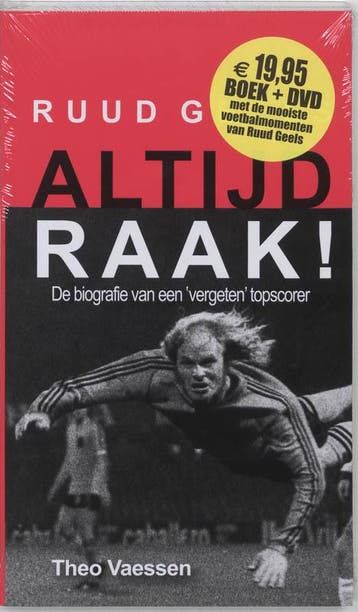 Ruud Geels, altijd raak ! - T. Vaessen 9789085104070, Verzenden, Gelezen, T. Vaessen