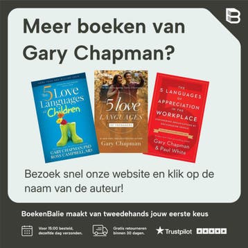 Five Love Languages Revised Edition - Gary Chapman, Boeken, Verzenden, Gelezen, Gary Chapman