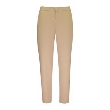 MAC • bruine Chino flex broek • 38, Maat 38/40 (M), Bruin, Verzenden, MAC