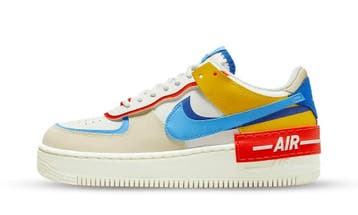 Nike Air Force 1 Low Shadow Sail Multi (W), Nieuw