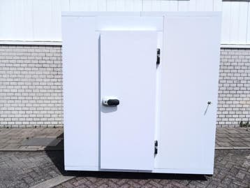 Koelcel met vloer - B210 x D150 x H220cm - zonder motor, Gebruikt