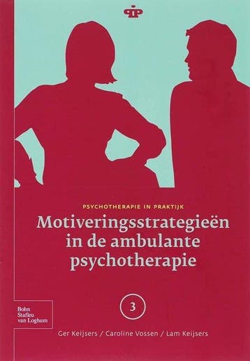 9789031351589 Psychotherapie in Praktijk - Motiveringsstr..., Verzenden, Zo goed als nieuw, Gerard Keijsers